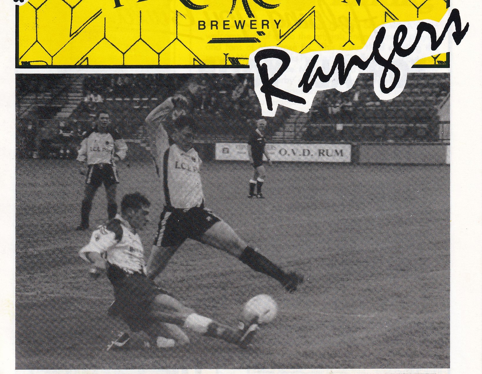 1995-96 Season  Berwick Rangers Archive