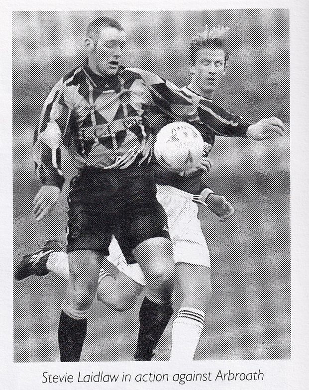 Berwick Rangers  vs. Arbroath in 97-98