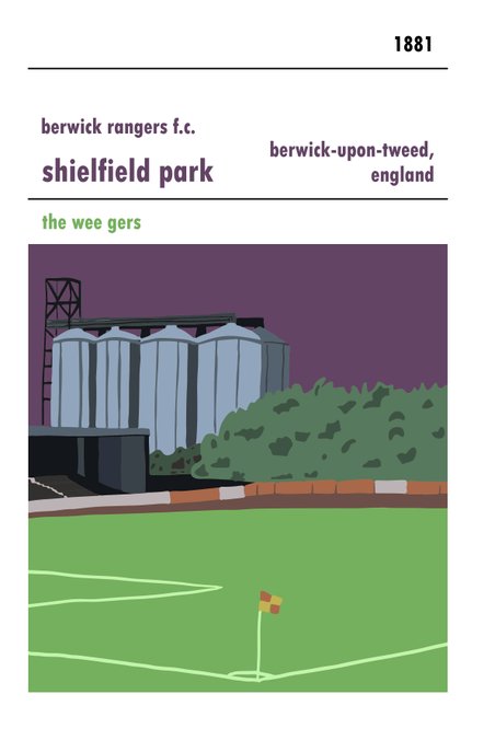 Graphic by Football Stadium prints