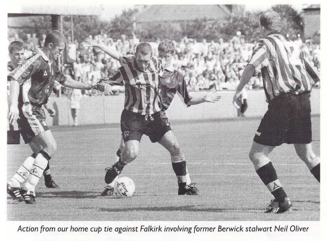 Berwick vs Falkirk 98-99