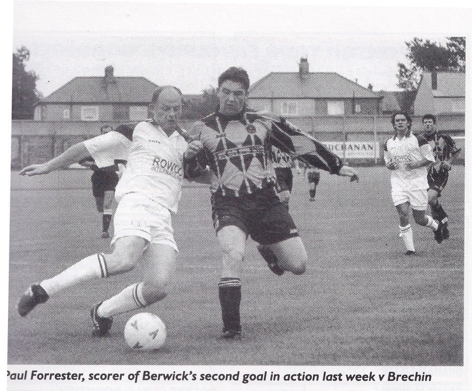 Berwick Rangers  vs. Brechin City 97-98