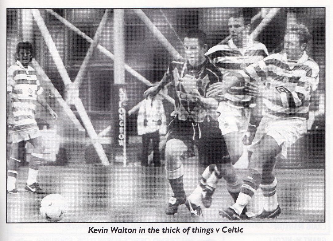 Berwick Rangers vs. Celtic 97-98