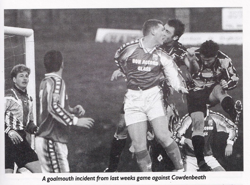 Berwick Rangers vs. Cowdenbeath 97-98