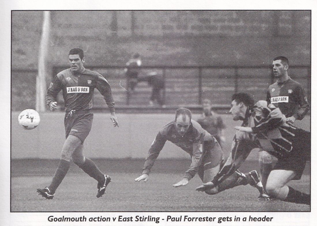 Berwick Rangers vs. East Stirling 97-98
