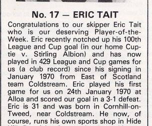 Eric Tait 82-83