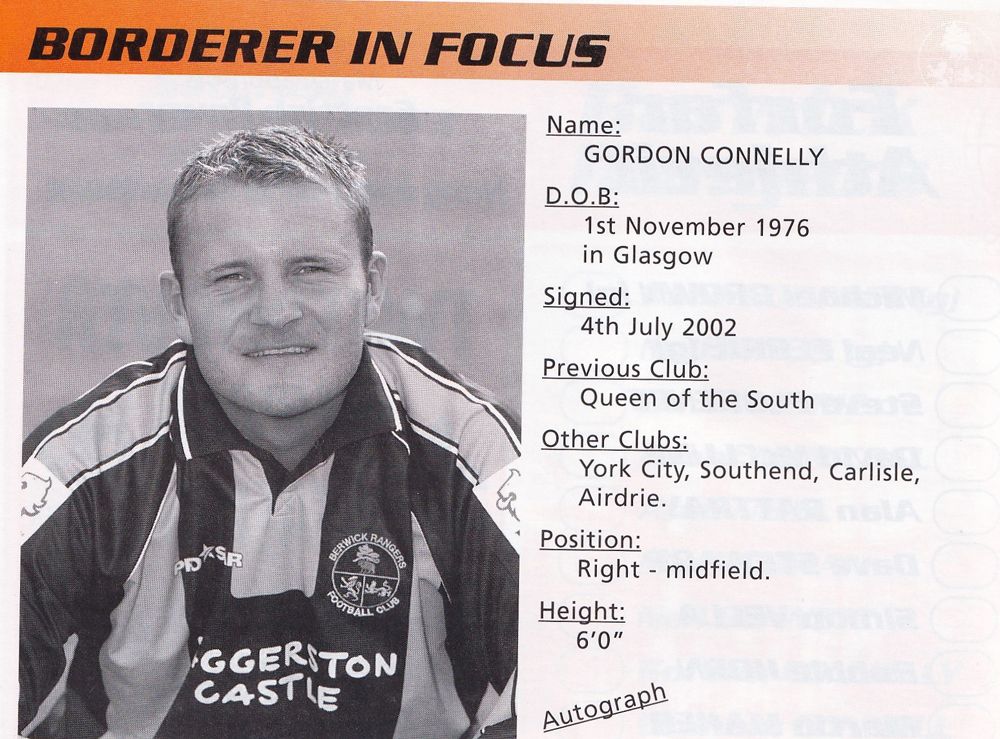 Gordon Connelly 0304
