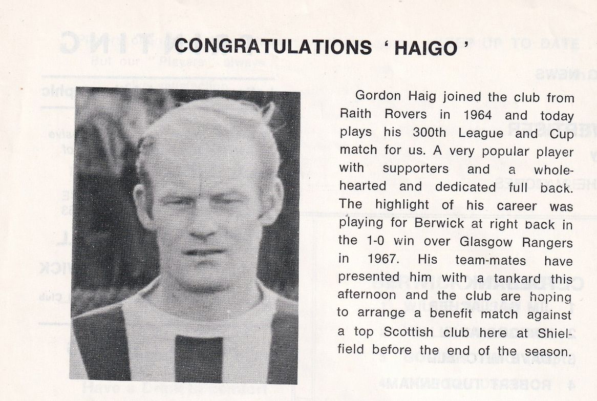 Gordon Haig