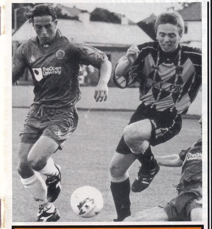 Graeme Miller attacks for Berwick Rangers against Queen of the South