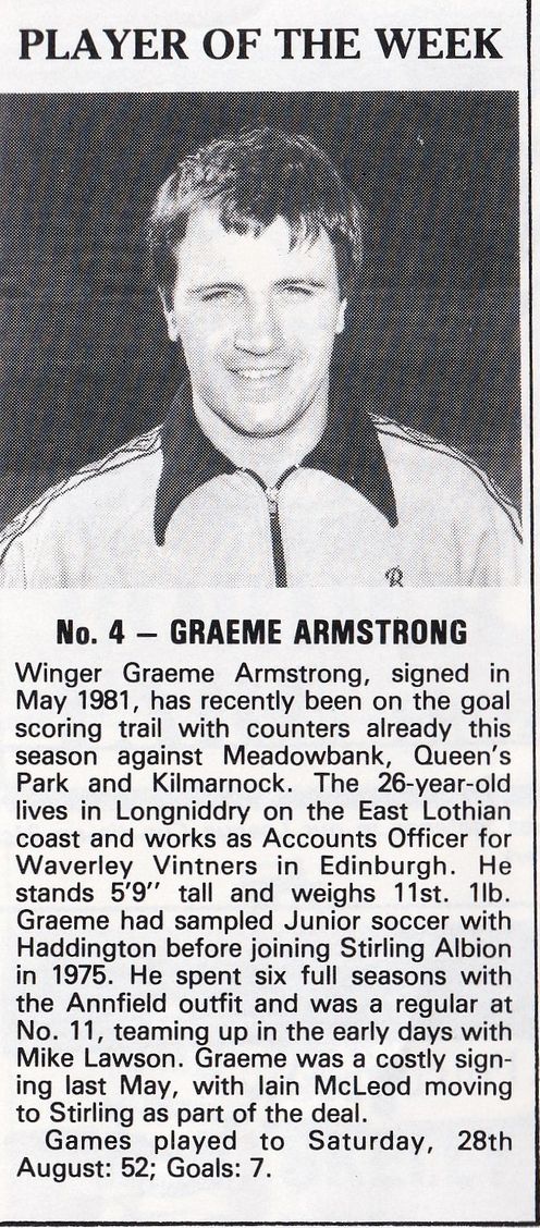 Graeme Armstrong 82-83