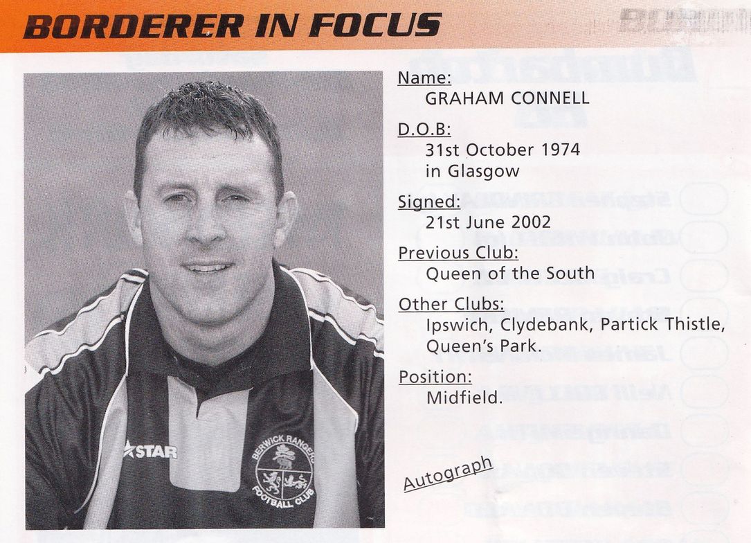 Graham Connell 0304