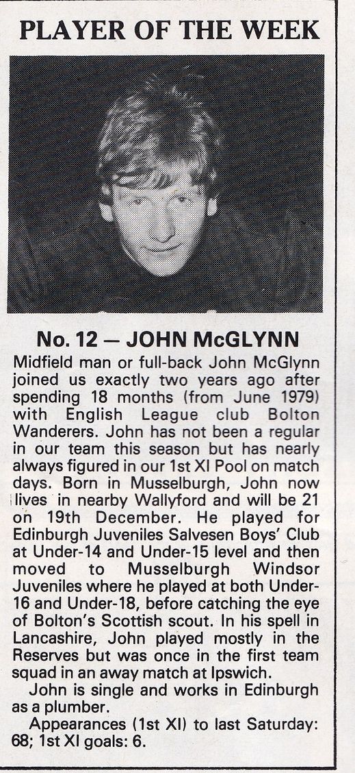 John McGlynn 82-83