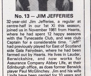 Jim Jeffries 82-83