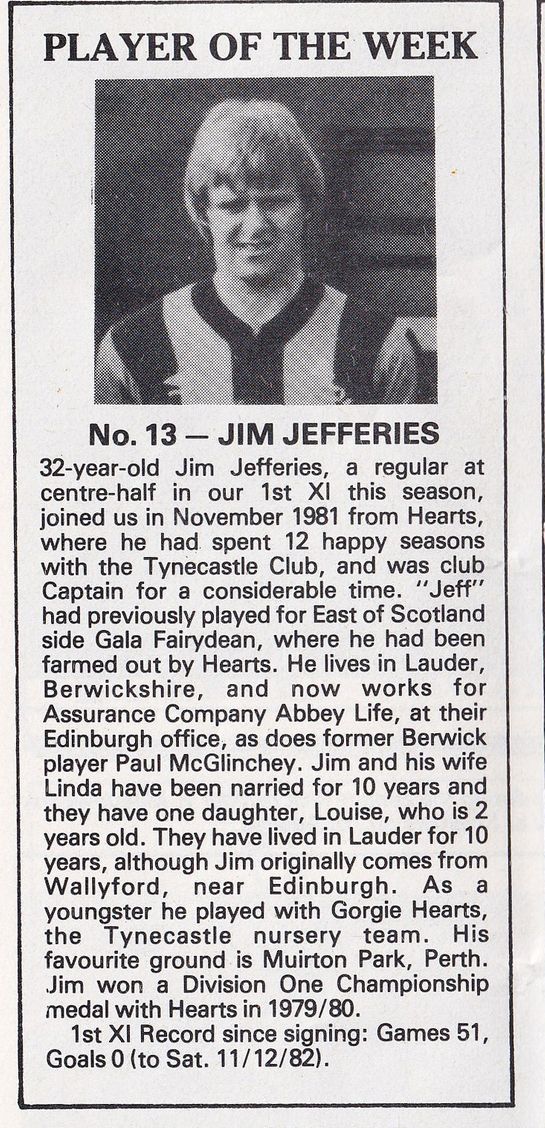 Jim Jeffries 82-83