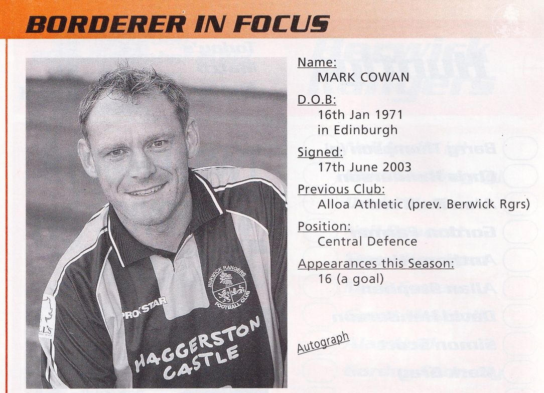Mark Cowan 0304