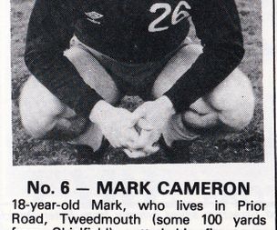 Mark Cameron 82-83