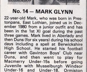  Mark McGlynn 82-83