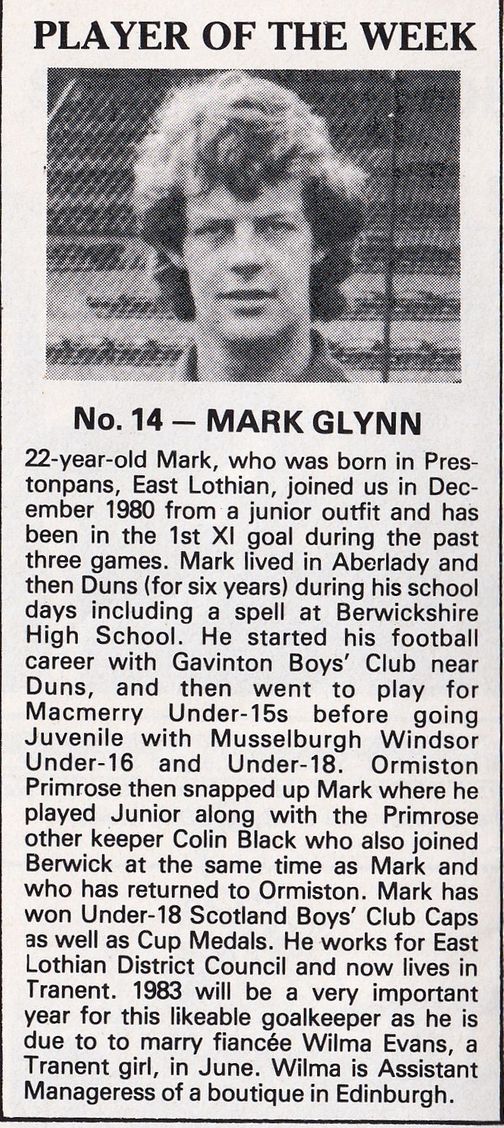  Mark McGlynn 82-83