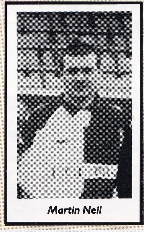 Berwick Rangers' Martin Neil 97-98