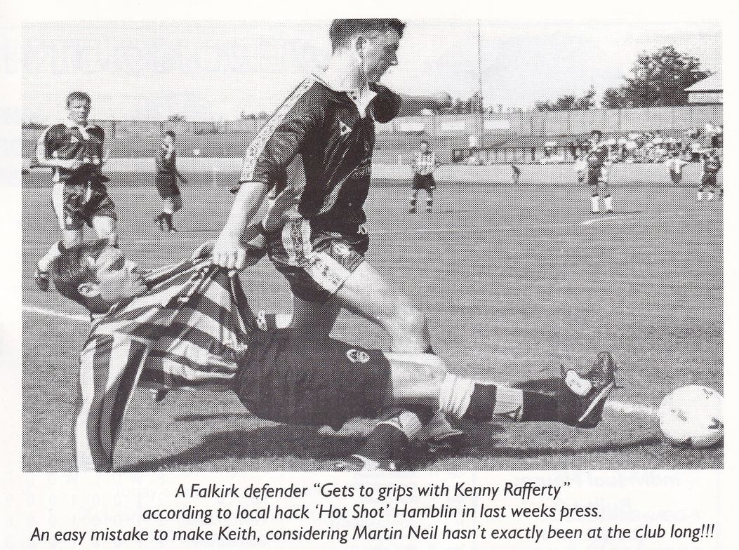 Martin Neil Berwick vs Falkirk 98-99