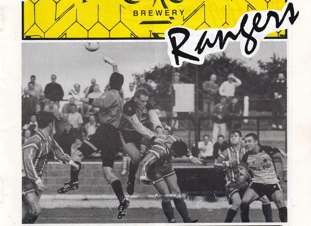 Match action for Berwick Rangers in 96-97