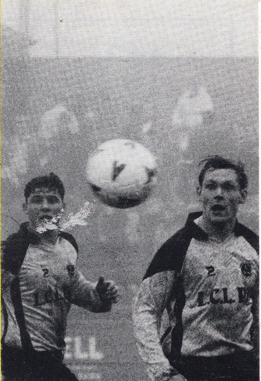 Berwick Rangers match action season 94-95