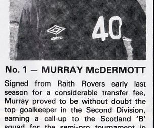 Murray McDermott 82-83