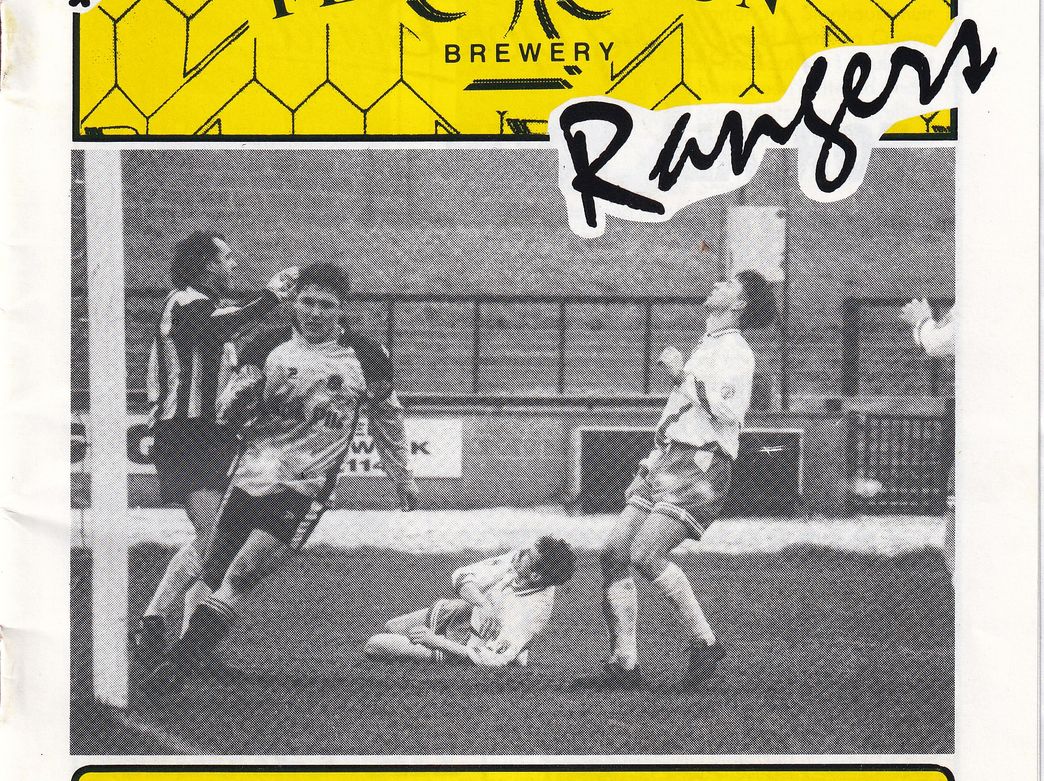 Paul Forrester nets his third for Berwick Rangers against Queens