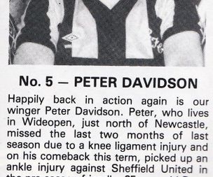 Peter Davidson 82-83