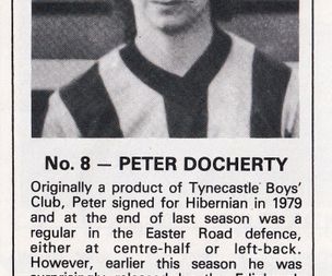 Peter Docherty 82-83