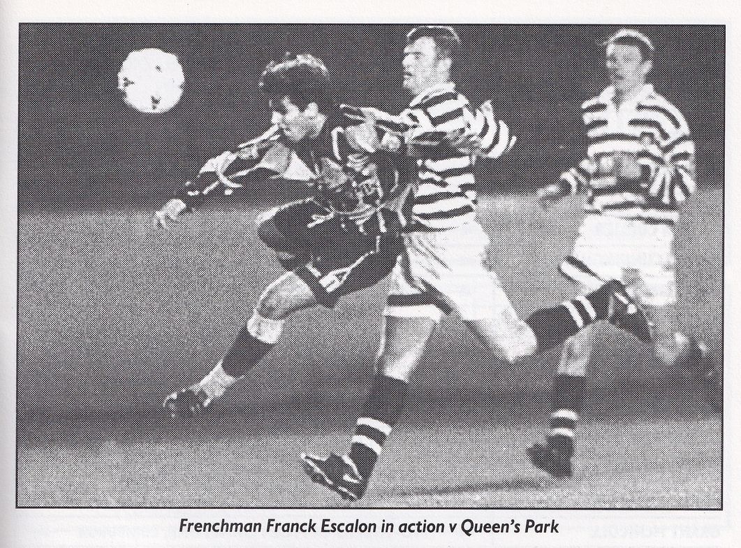 Berwick Rangers vs. Queens Park 15/11/97