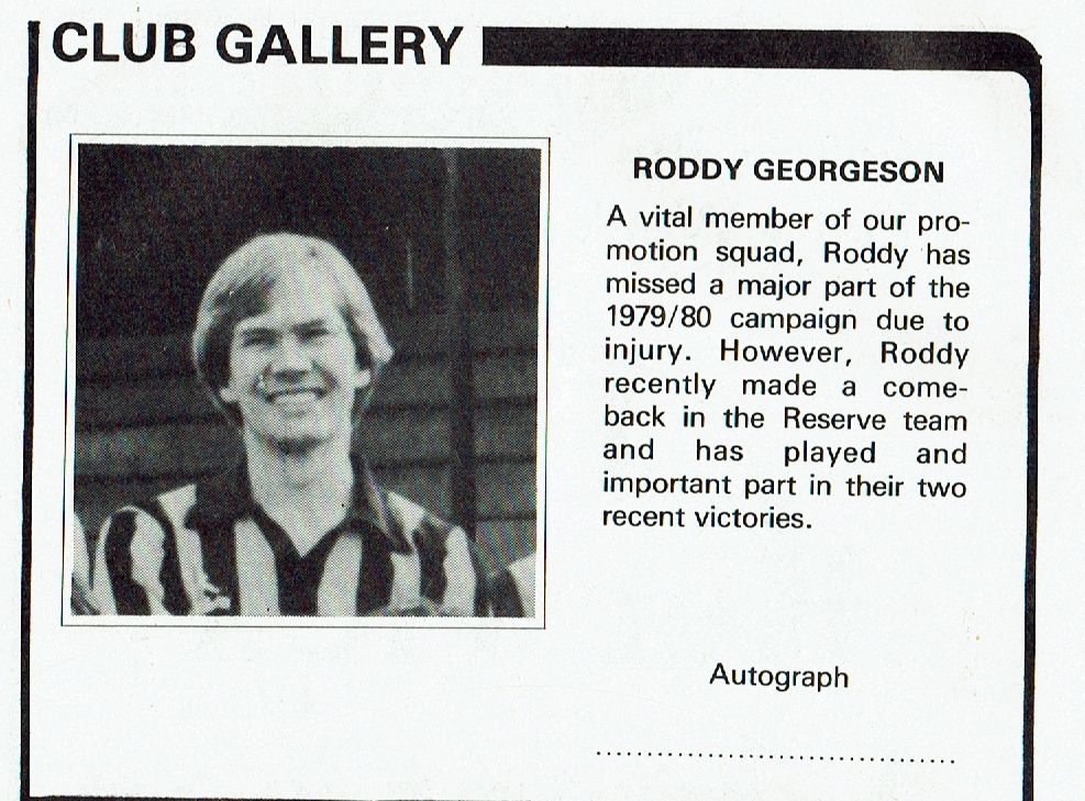 Roddy Georgeson