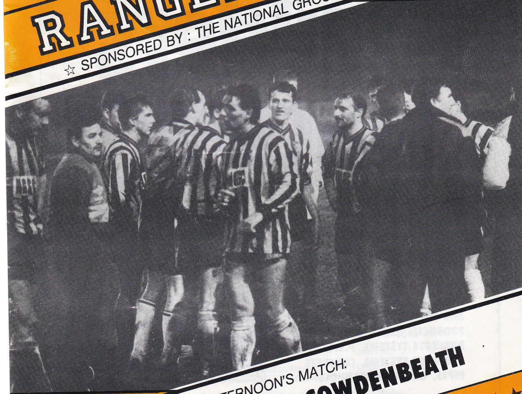 00's Images - Berwick Rangers Archive