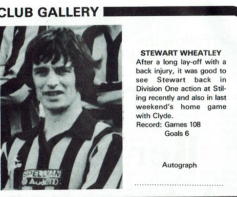 Stewart Wheatley