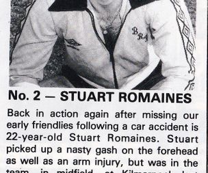 Stuart Romaines 8283