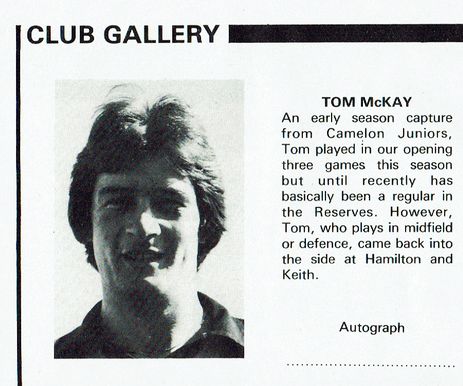 Tom McKay