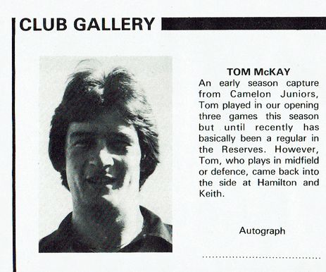 Tom McKay