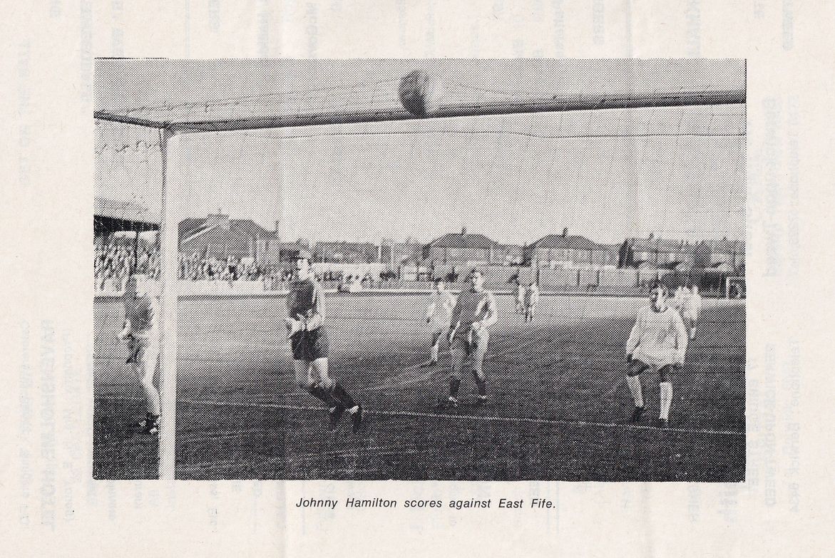 Berwick Rangers vs East Fife 1969/70