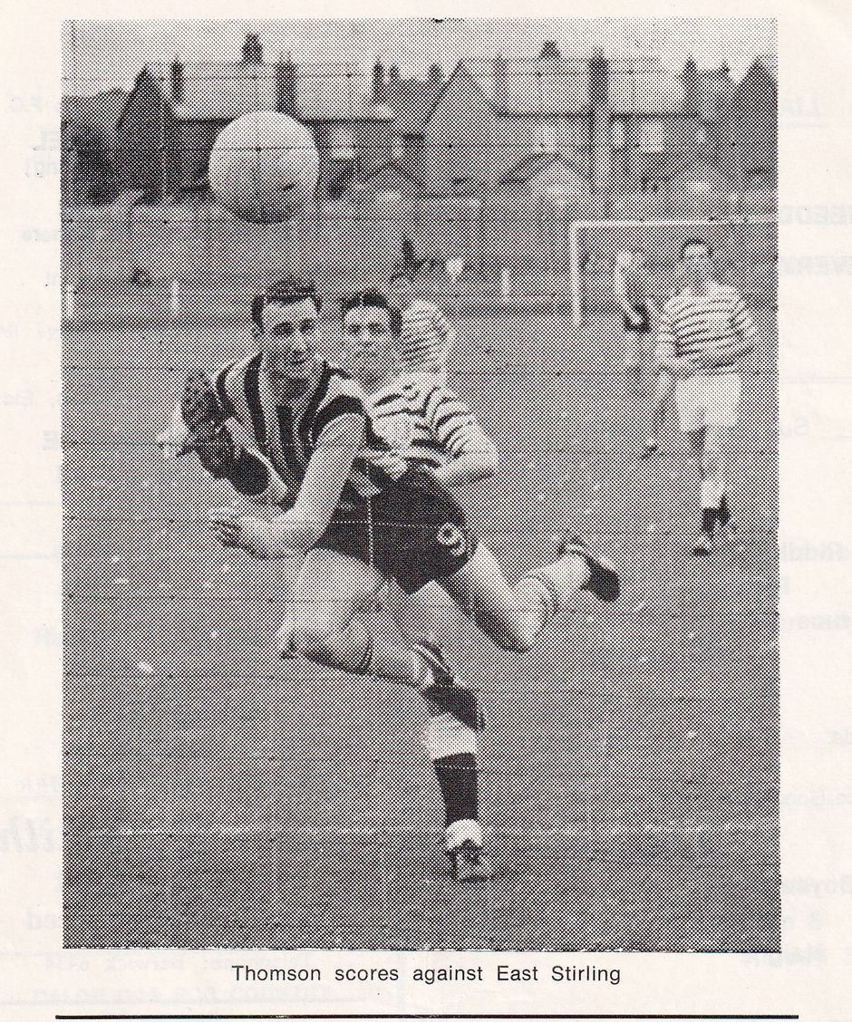 Berwick Rangers vs East Stirling 1967/68