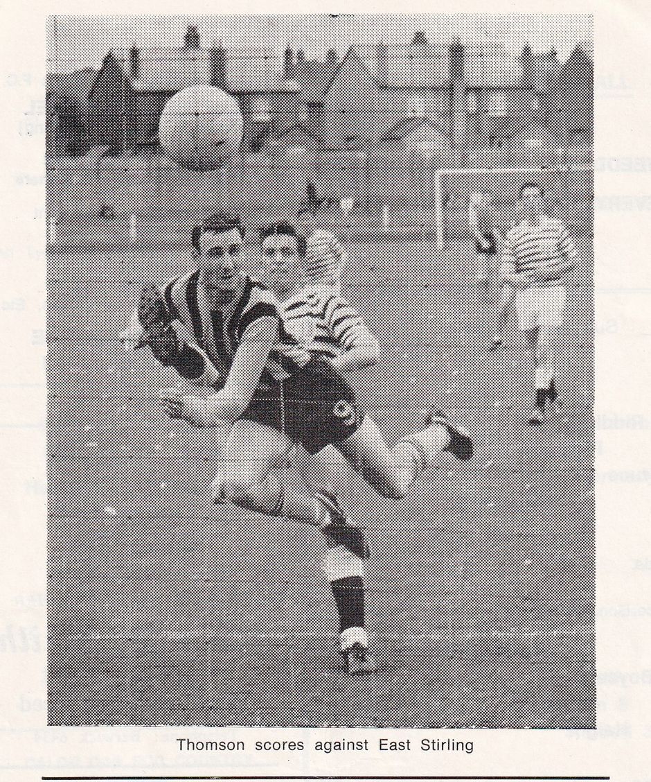 Berwick Rangers vs East Stirling 1967/68