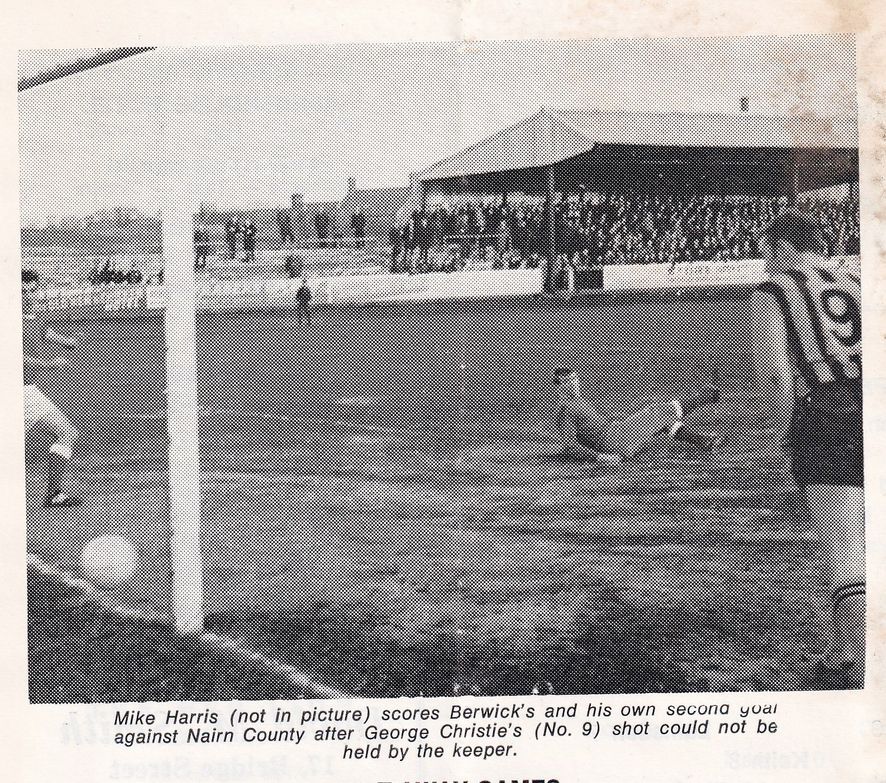 Berwick Rangers vs Nairn County 1967/68