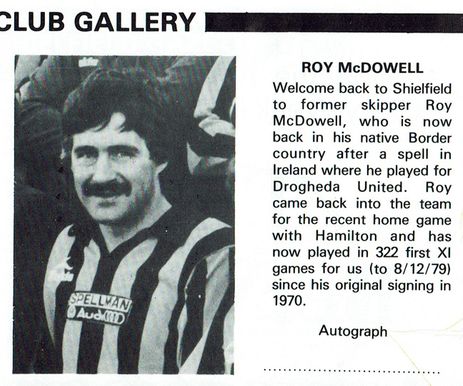 Roy McDowell