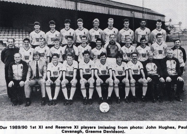 Squad 89-90 First team and Reserves